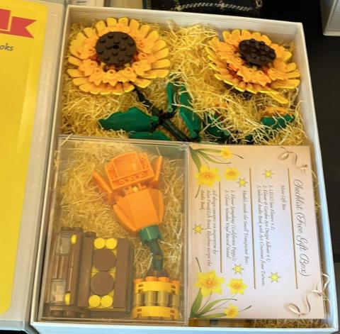 Alan Poon - Special Product Design - Gift Box for Flower Bricks Theme  (2022)