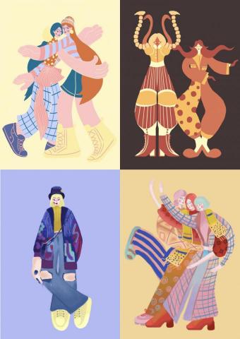 Sinnie Chan - 全身人物創作