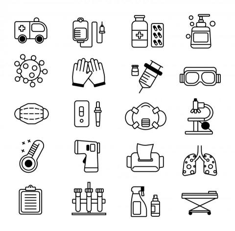 Sinnie Chan - 防疫主題logo創作