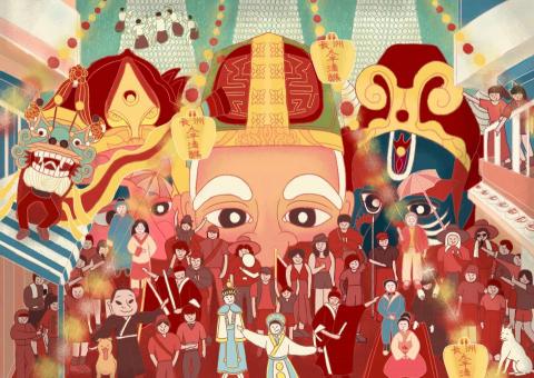 Sinnie Chan - 大場景創作