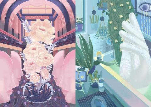 Sinnie Chan - 中場景創作