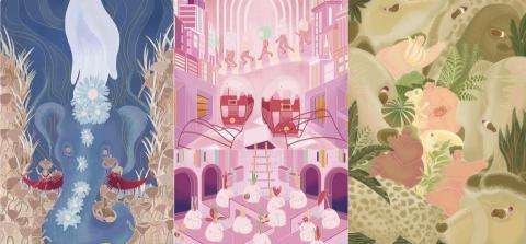 Sinnie Chan - 中場景創作