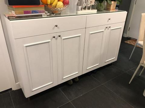 Ken - 鞋櫃全現場製作