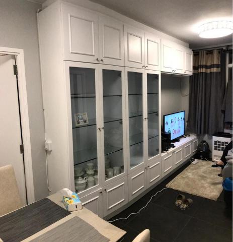 Ken - 入牆櫃全現場製作