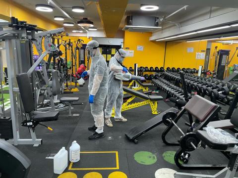 蔚藍清潔消毒服務公司 -  蔚藍清潔消毒服務公司 -