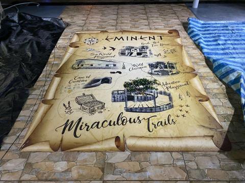 tonydrawing Limited - 貼地畫