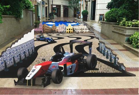 tonydrawing Limited - 貼地畫