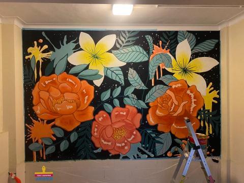 tonydrawing Limited - 壁畫工作坊