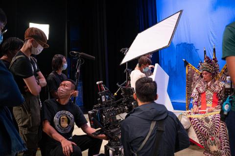 A-LISTER LIMITED  - 微電影拍攝現場