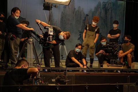 A-LISTER LIMITED  - 拍攝現場