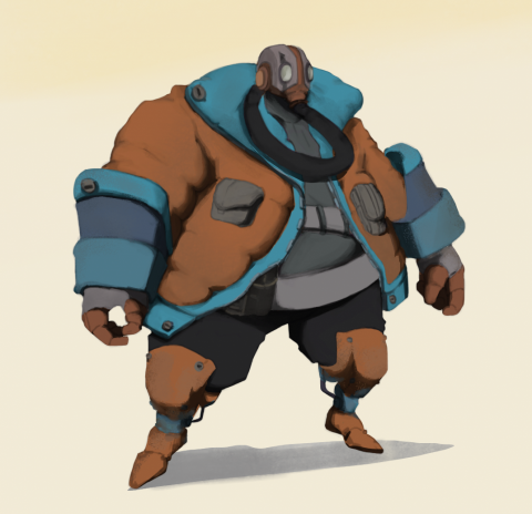 Bingbing - character design01