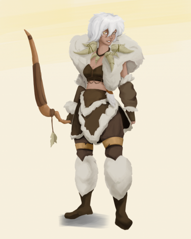 Bingbing - character design 02