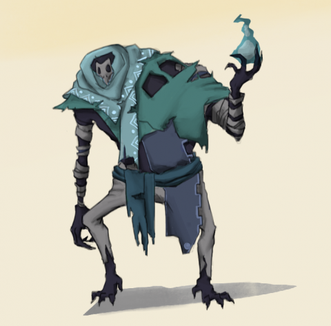 Bingbing - character design 03