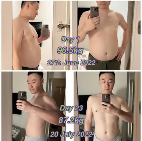 疾病控制專業顧問 - 45天肝臟解毒療法效果