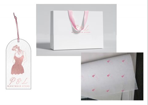 Cheri Luk - Logo,Hangtag,紙袋設計 Cheri Luk - Logo,Hangtag,紙袋設計