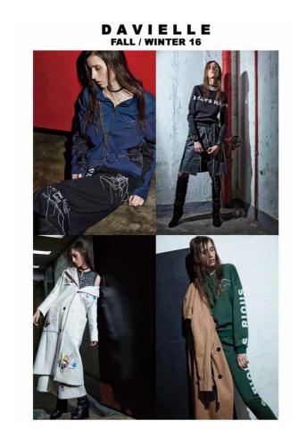 Cheri Luk - 冬季女裝系列設計 Cheri Luk - 冬季女裝系列設計