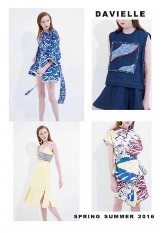 Cheri Luk - 春夏季女裝系列設計 Cheri Luk - 春夏季女裝系列設計