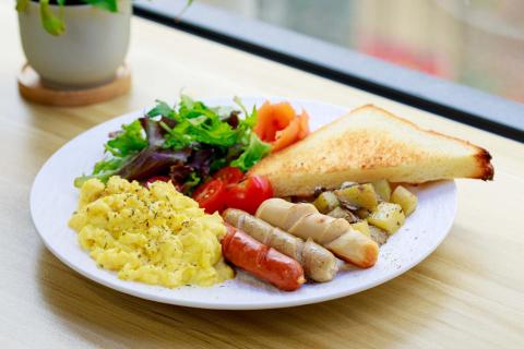 Mandy Chen - 西餐廳拍攝相片