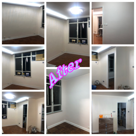 林師傅-油漆牆紙師傅 - 煥然一新