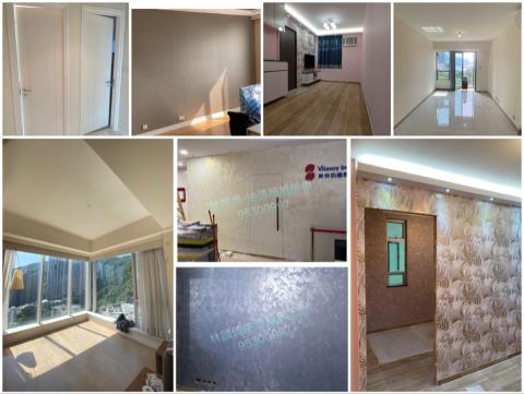 林師傅-油漆牆紙師傅 - 承接牆紙/乳膠漆/藝術漆 牆身翻新工程