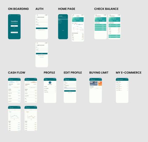 Locha Chan - App design hi-fi 