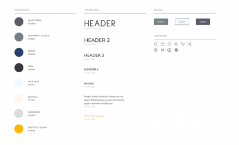 Locha Chan - Style Guide 