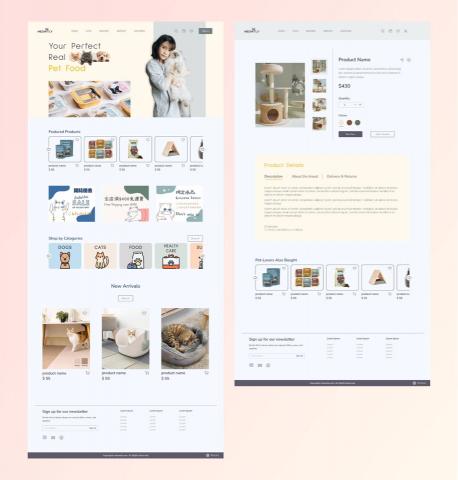 Locha Chan - E-commerce web design