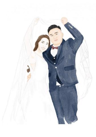 Renilai - 手繪人像 Renilai - 手繪人像