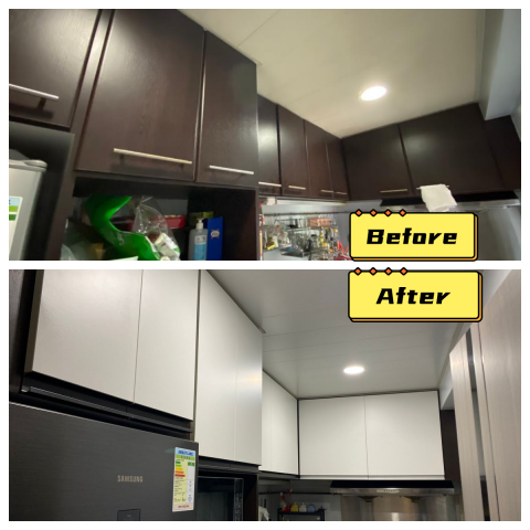 Ka Ming Chu - 更換廚櫃門