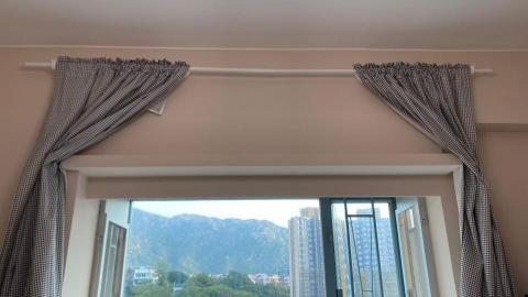 Ka Ming Chu - 安裝窗簾