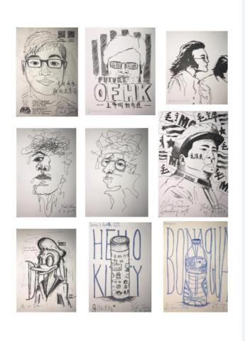 Yuki Chan - #人像插畫 Yuki Chan - #人像插畫