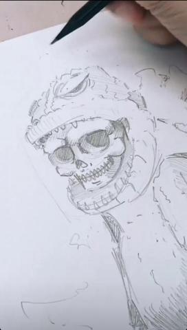 Yuki Chan - #卡通素描 Yuki Chan - #卡通素描