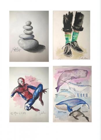 Yuki Chan - #寫實水彩 Yuki Chan - #寫實水彩