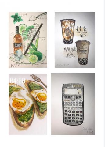 Yuki Chan - #寫實水彩 Yuki Chan - #寫實水彩