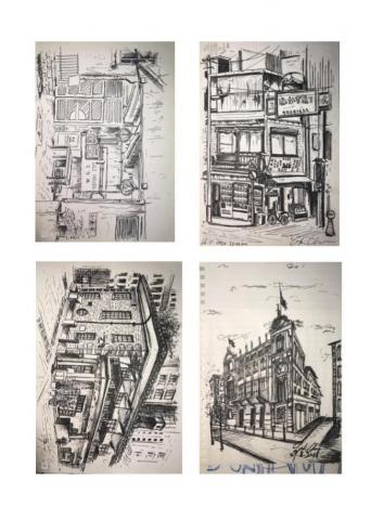 Yuki Chan - #建築物速寫 Yuki Chan - #建築物速寫