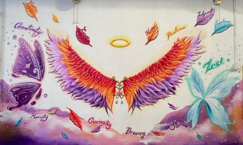 Yuki Chan - #壁畫創作 Yuki Chan - #壁畫創作