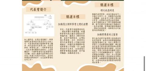 Karen - 單張設計