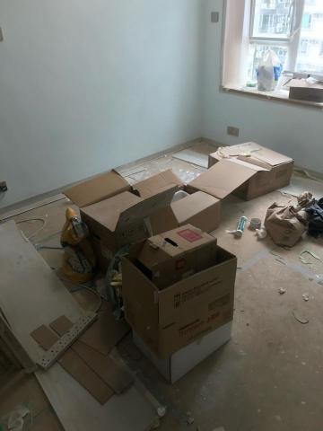 高先生 - 清潔前