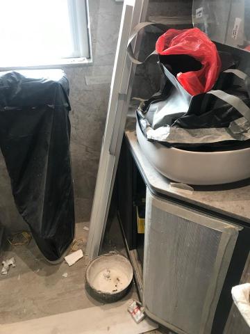 高先生 - 清潔前