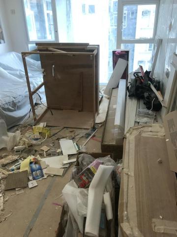 高先生 - 清潔前