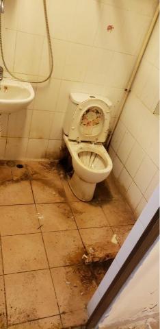 高先生 -  清潔前