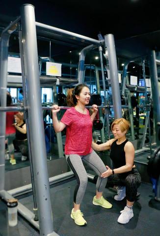 養生健身教練CC - 1vs1私人健身指導 養生健身教練CC - 1vs1私人健身指導