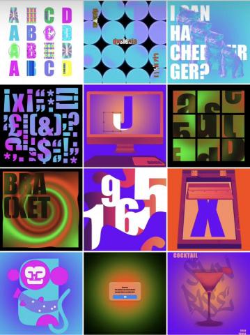 Wing Yan Chu - Poster-typeface