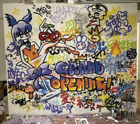 Wing Yan Chu - 壁畫-塗鴉