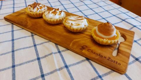 Just Believe Cooking Studio  - 檸檬撻 Just Believe Cooking Studio  - 檸檬撻