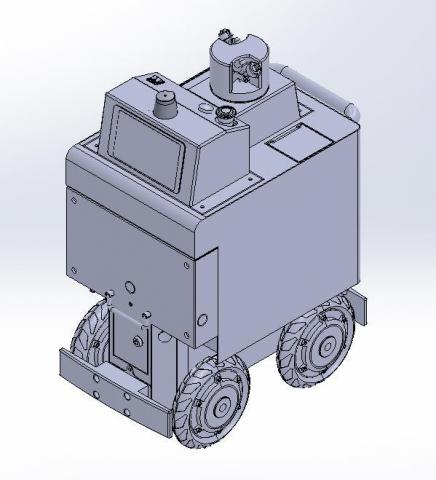 Jim - Project: AGV design.