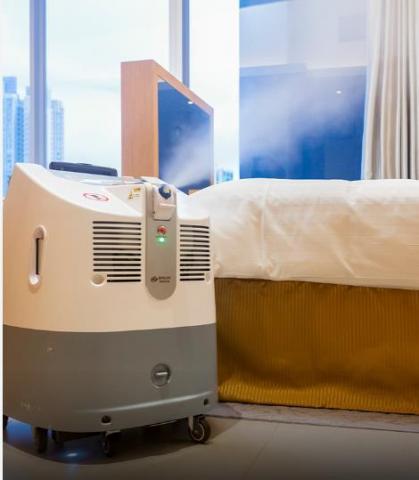 Jim - Project: Productize the disinfection machine.