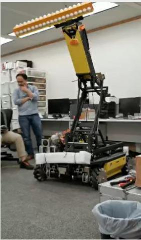 Jim - Project: Mini robotics AGV prototype.