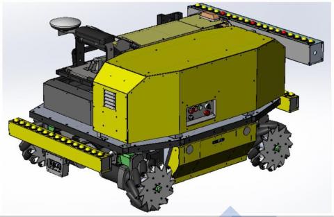 Jim - Project: Mini Robotics AGV cad.