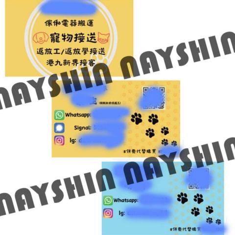NAYSHIN - 卡片設計